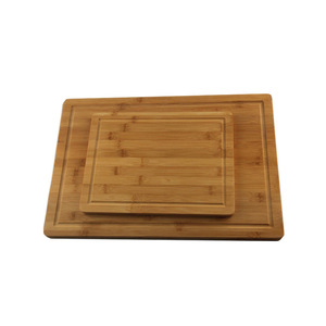 Planche à découper en bambou rectangulaire, passe au lave-vaisselle, pour usage en cuisine - Product Image 2