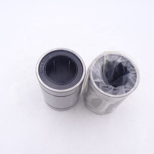 Lm25uu Chất lượng cao 25mm khoan LM loạt chuyển động tuyến tính bóng mang lm25 <span class=keywords><strong>UU</strong></span> Kích thước 25x40x59mm cho CNC - Product Image 5