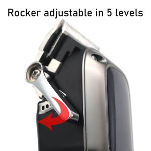 Cortadora <span class=keywords><strong>de</strong></span> <span class=keywords><strong>Pelo</strong></span> Profesional Kemei KM-1550 para Hombre, Pantalla LED, Bajo Ruido, Inalámbrica, Interfaz USB, Máquina <span class=keywords><strong>de</strong></span> Cortar Cabello, Recortadora <span class=keywords><strong>de</strong></span> <span class=keywords><strong>Pelo</strong></span> - Product Image 5
