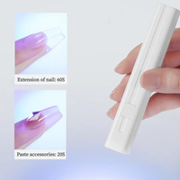 Lampe UV portable pour ongles, design compact pour les voyages et la maison, fabricant chinois OEM ODM
