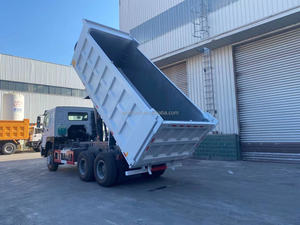 400hp c7h sinotruk sitrak 4x2 6x4 8x4 Xe Tải Tự đổ - Product Image 5