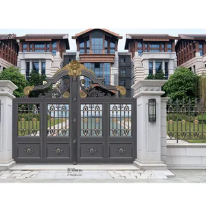 Villa composto entrada design principal portão