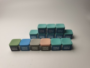 Tiza de billar Premium Pro para un rendimiento impecable, paquete combinado con marca personalizada, oferta especial Hola <span class=keywords><strong>Champion</strong></span>, verde/rosa/gris/azul - Product Image 2