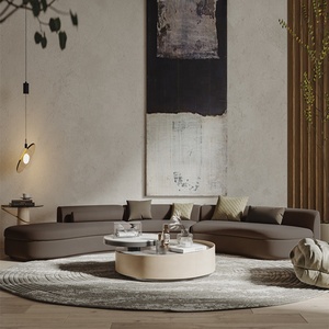 Juego de Sofás Seccionales Italianos en Forma de C, Diseño de Lujo Minimalista para el Hogar, Sofás de Lujo VLIPE-SF-03-HEMINGWAY para el Hogar, Sofás de Lujo VLIPE - Product Image 5