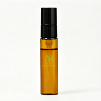 Flacon de sérum en verre de 10 ml avec pompe 13-415, alternative au compte-gouttes de 2 ml, 5 ml, 15 ml, flacon d'huile pour le visage, emballage de voyage pour huile essentielle