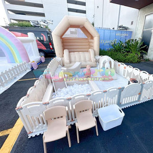 Jeux doux d'extérieur jeux pour enfants <span class=keywords><strong>aire</strong></span> <span class=keywords><strong>de</strong></span> jeux intérieure pour bébé blanc ce jeux d'équipement doux zone pit party - Product Image 2