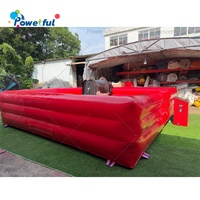 Machine de rodéo gonflable professionnelle en PVC pour adultes, jeu de taureau mécanique gonflable de qualité commerciale pour fêtes
