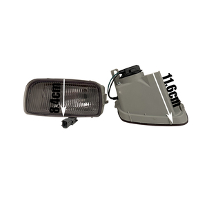 زوج من مصابيح الضباب الأمامية AE114 للسيارة، أضواء ضباب للمصد الأمامي 1995 1996 1997 لسيارة تويوتا كاريب - Product Image 4