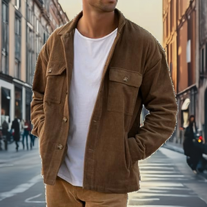 High Quality Men's Single Breasted Casual Bomber Jacket MA1 Flight Jacket Waterproof Breathable Thin <b>Coat</b> - Product Image 2