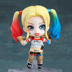 Anime <span class=keywords><strong>Harley</strong></span> <span class=keywords><strong>Quinn</strong></span> figura juguete <span class=keywords><strong>muñeca</strong></span> para hornear pasteles decoraciones juego accesorios producto al por mayor 3D Pvc Kawaii lindo personaje - Product Image 5