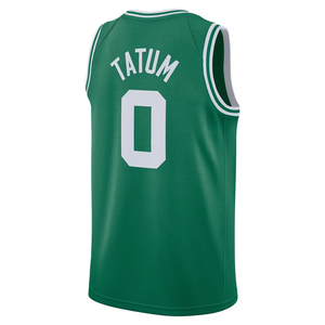 Boston para Hombre # <span class=keywords><strong>Camiseta</strong></span> de Baloncesto de Jayson Tatum, Bordada, Edición Ciudad, Ropa Deportiva con Logos, Uniforme Juvenil Cosido, Verano - Product Image 3