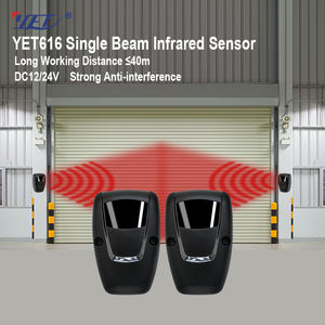 Sensor Fotoeléctrico de Largo Alcance de 40 Metros, Anti-Interferencia, de CC 9-50 V / CA 6-36 V, Sensor de Haz Infrarrojo para Puerta de Garaje YET616 - Product Image 4