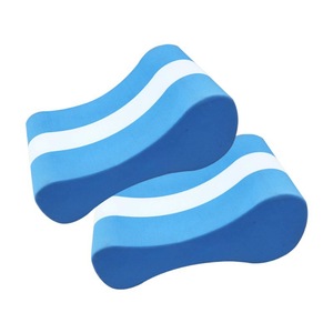 Planche de natation compacte en forme de huit pour l'entraînement des adultes et des enfants, flotteur de jambe en EVA avec poignée ergonomique - Product Image 3