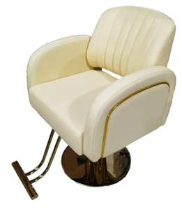 Sillas de Barbería, Sillas de Peluquería con Elevación Hidráulica, Asiento para Corte de Cabello, Silla Profesional de Peluquería, Barbería - Product Image 1