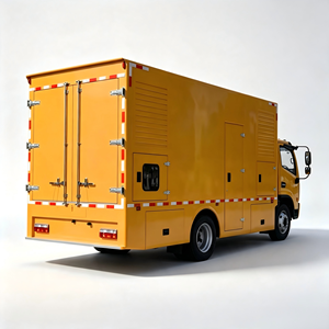 4x2 Road Rescue Vehicle Engineering Emergency Maintenance Rescue Truck For Sale - Product Image 1