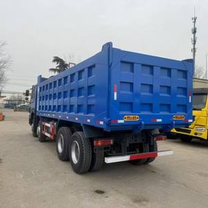 รถดัมพ์มือสอง Sinotruk Howo 371 8x4 10 ล้อ - Product Image 3
