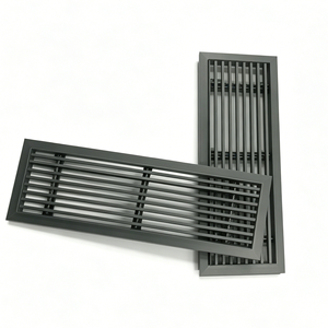 <span class=keywords><strong>Grille</strong></span> de sol en PVC à visser pour <span class=keywords><strong>ventilation</strong></span> HVAC, durable et à débit d'air réglable - Product Image 4