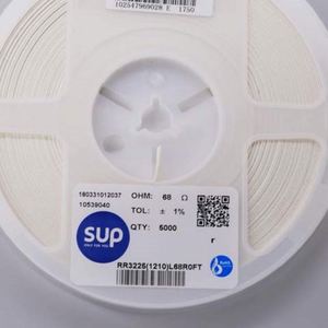 Manufacturer Direct RR3225 1210L68R0FT 1210 3225 Resistors Chip Resistors SMD Resistors 68ohm 1% 1/2W Thick Film Resistor - Product Image 1