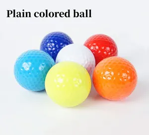 Good Factory Price Customize Logo Golf Ball 2 3 4 Piece Oem Usga Urethane Tournament Golf Ball