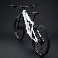 Cadre de VTT à suspension intégrale en fibre de carbone 29 pouces pour configurations Bafang M510