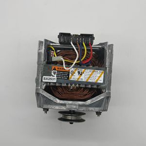 Moteur d'entraînement pour lave-linge Frigidaire 134156400 131761200 131761300 134182300 115V Électrique Économe en énergie Gris argenté - Product Image 3