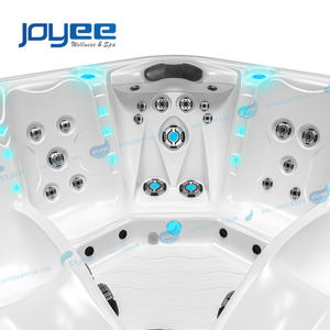 Jacuzzi Familiar para 5 Personas JOYEE, Hidroterapia, Diseño Balboa Garden, Superventas, Fabricante Chino OEM - Product Image 4