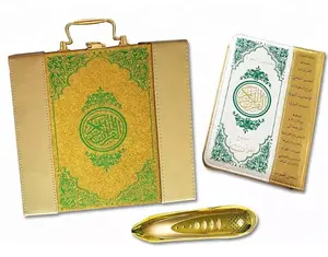 Quran Đọc Bút kỹ thuật số quran bút đọc nhà máy OEM quran Đọc Bút với alquran cuốn sách và bao bì tinh tế