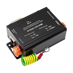 Hai-in-một Gigabit cung cấp điện 12/24/220V 40A đầu ra duy nhất hướng dẫn đường sắt giám sát <span class=keywords><strong>video</strong></span> tăng sét thiết bị bảo vệ - Product Image 1