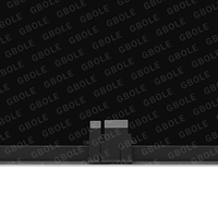 Layar LCD GBOLE untuk Macbook Air Retina 13.6" M3 A3113 2024 Perakitan Layar LCD Lengkap