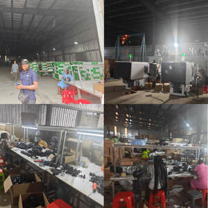 Ventilateur sur pied solaire rechargeable de 16 pouces, 15 kW, 3 vitesses, panneau monocristallin de 25 W, chargeur 9V2A, blanc, PLASIC, Nigéria - Product Image 4