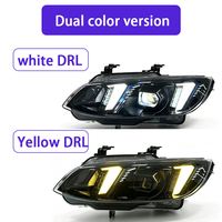 Feux avant SJC Plug and Play jaunes et blancs DRL pour BMW Série 3 E93 E92, phares LED 2010-2013, prix de gros, yeux de serpent