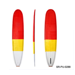 Planches de surf longboard en fibre de verre avec noyau en PU, couleur personnalisée, en promotion - Product Image 3