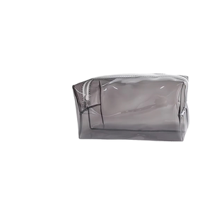 <b>Transparent</b> PVC Zipper Large Capacity Eco-Friendly Fashionable Waterproof Travel Cosmetic <b>Bag</b> - Product Image 1