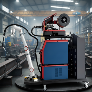 FINCM Robot Inteligente de 6 Ejes para Soldadura de Equipos Industriales Pesados, Automatización para Estructuras de Acero FW-900 - Product Image 3