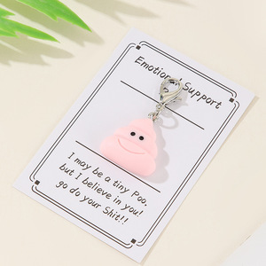 Funda Protectora Divertida y Adorable para Mascotas, <span class=keywords><strong>la</strong></span> Más Vendida, para Proteger a las Mascotas Durante Caídas Un llavero ideal para regalos diarios. - Product Image 1
