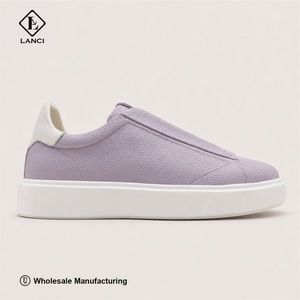 Fournisseurs de chaussures vérifiés LANCI, chaussures de luxe pour femmes, chaussures personnalisées avec logo, baskets en cuir pour femmes - Product Image 2