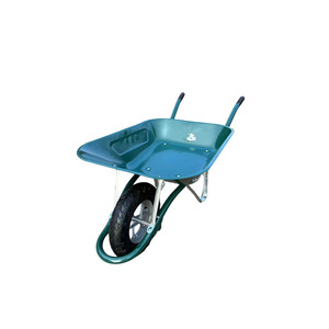 Chariot à une roue de type africain WB6400 de haute qualité, capacité de charge de 130 kg, fabriqué en métal durable - Directement de l'usine chinoise - Product Image 3