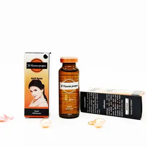 36 Heures propre làm sáng và chống tache chăm sóc da huyết thanh Sản phẩm với chiết xuất của protein tự nhiên 20ml cho da đen