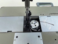 Nouveau canapé machine à coudre siège de voiture pas cher bras long double aiguille machine tente traitement équipement de couture RN-653