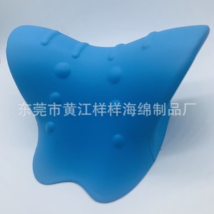 Oreiller de massage en mousse PU pour le soutien du cou et le soulagement cervical - Product Image 4