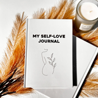 LABON Mon journal d'amour-propre Gratitude hebdomadaire Manifestation mensuelle Objectifs Traqueur d'habitudes Affirmations positives Cadeau