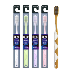 Brosse à dents biodégradable en nylon super doux de haute qualité, certifiée ISO, emballage blister, marque Smiclean pour - Product Image 4