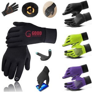 Gants fins pour enfants personnalisés avec logo, imperméables, coupe-vent et chauds pour le cyclisme et le ski - Product Image 2