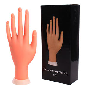 Herramienta <span class=keywords><strong>de</strong></span> Práctica <span class=keywords><strong>de</strong></span> <span class=keywords><strong>Uñas</strong></span> Ajustable y Móvil, Práctica y Económica, <span class=keywords><strong>para</strong></span> Entrenamiento <span class=keywords><strong>de</strong></span> Arte <span class=keywords><strong>de</strong></span> <span class=keywords><strong>Uñas</strong></span>, Esmalte <span class=keywords><strong>de</strong></span> Gel, Modelo <span class=keywords><strong>de</strong></span> <span class=keywords><strong>Mano</strong></span> <span class=keywords><strong>para</strong></span> Práctica <span class=keywords><strong>de</strong></span> <span class=keywords><strong>Uñas</strong></span> - Product Image 1