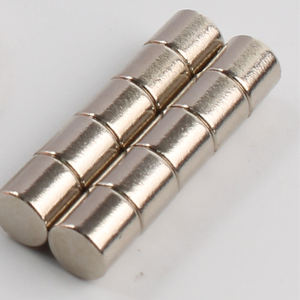 מגנט ניאודימיום סופר חזק 5x5 מ""מ עגול NdFeB מגנטים קבועים מגנטיים נדירים במיוחד - Product Image 3