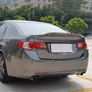 สปอยเลอร์สำหรับ Honda Spirior/Acura Tsx ปี 2009-2013 คาร์บอนไฟเบอร์เงา 100% ปีกหลังแบบสปอร์ต อุปกรณ์ตกแต่งชุดแต่ง - Product Image 3