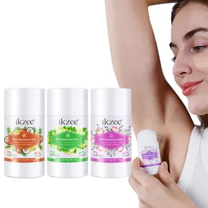 Private Label Natuurlijke Biologische Lichaam Deodorant Stick Parfum Crème Lichaam Deodorant Anti-Transpirant Balsem Sticks Voor Mannen En Vrouwen