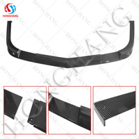 Chaoshenghang Lame avant pour Corvette C5 1997-2004, séparateur de pare-chocs avant ABS, kit carrosserie et accessoires