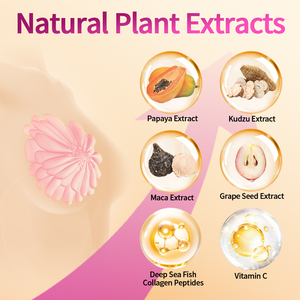 OEM Weibliche <span class=keywords><strong>Extreme</strong></span> Kurven Pillen Natürliche Brustvergrößerung Straffung und Festigung Brustverbesserungs Tabletten - Product Image 3