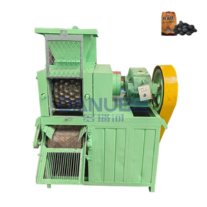 Machine industrielle de fabrication de charbon de bois sans fumée pour barbecue hydraulique, type charbon, machine de compactage de minerais, populaire à l'étranger - Product Image 1